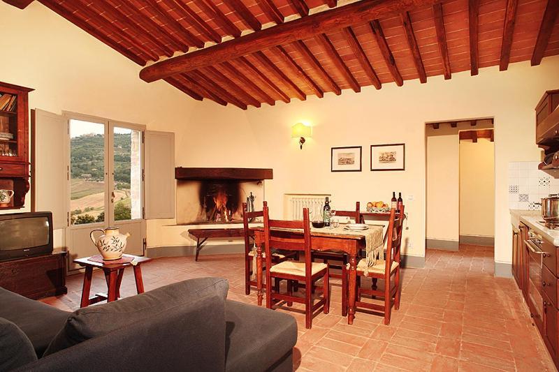 Agriturismo Podere La Casa Μονταλτσίνο Εξωτερικό φωτογραφία