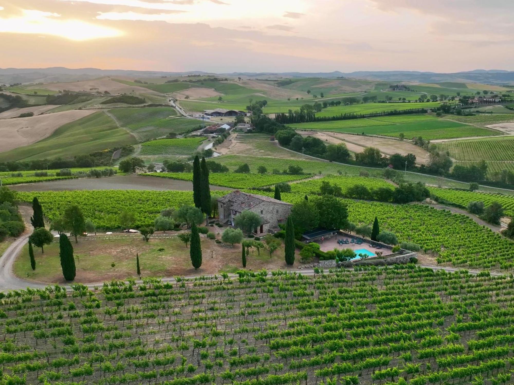 Agriturismo Podere La Casa Μονταλτσίνο Εξωτερικό φωτογραφία